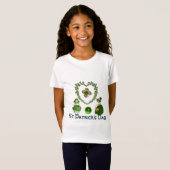 T-Shirt LE COEUR CELTIQUE DE ST PATRICK (Devant entier)