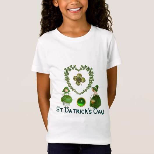 T-Shirt LE COEUR CELTIQUE DE ST PATRICK (Devant)