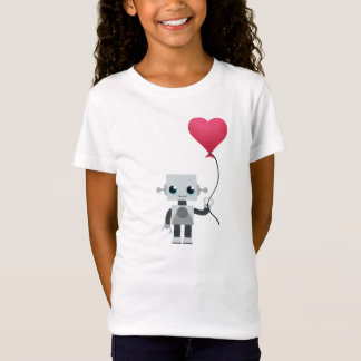 T-Shirt le coeur du robot