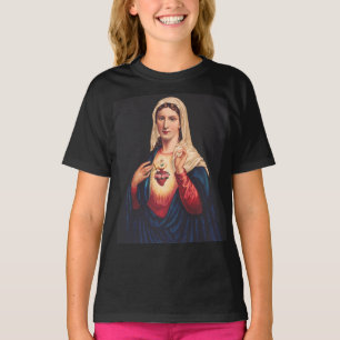 T-shirt Le Coeur Immaculé de Marie