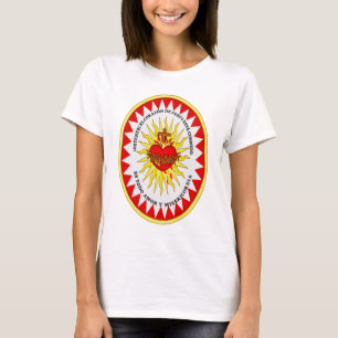 T-shirt Le Coeur le plus sacré de Jésus