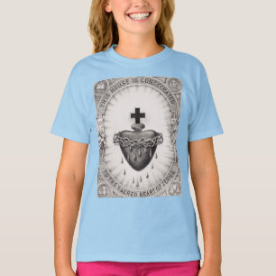 T-shirt Le Coeur le plus sacré de Jésus-Christ