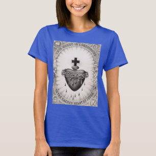 T-shirt Le Coeur le plus sacré de Jésus-Christ