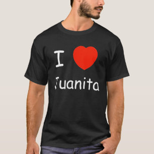 T-shirt Le coeur rouge