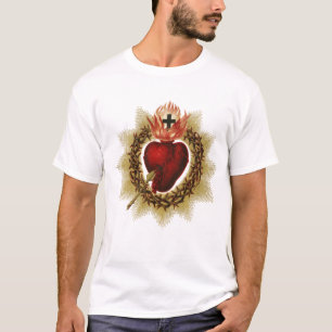 T-shirt Le Coeur sacré de Jésus
