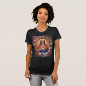 T-shirt Le coeur sacré de Jésus (Devant entier)