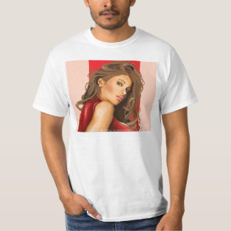 T-shirt Le COFFRE-FORT VOYAGE rouge