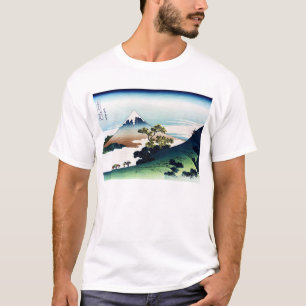 T-shirt Le col de l'inume dans la province de Kai