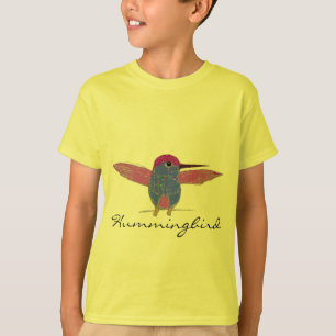 T-shirt Le colibri badine des chemises