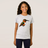 T-Shirt Le colibri Birdorable Allen (Devant entier)