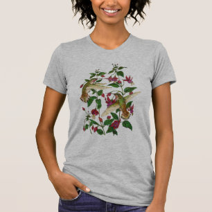 T-shirt Le colibri et le Fuschia d'Allan