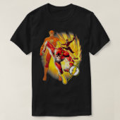T-shirt Le collage Flash (Design devant)