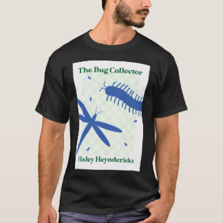 T-shirt Le collecteur de bogues - À damiers Arrière - plan