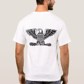 T-shirt le colonel (Dos)