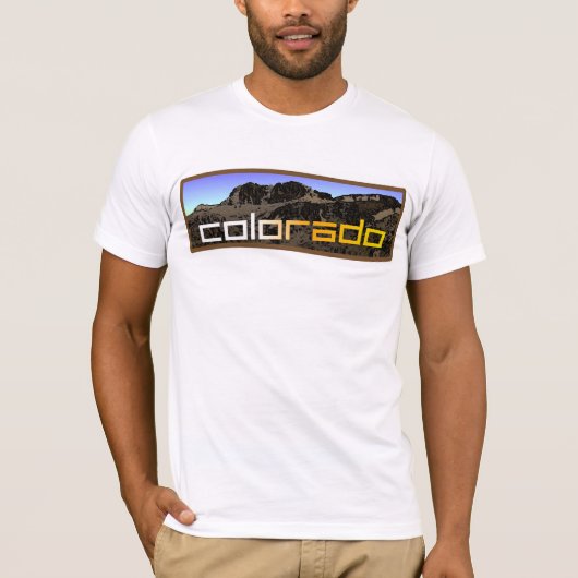 T-shirt Le Colorado (Devant)