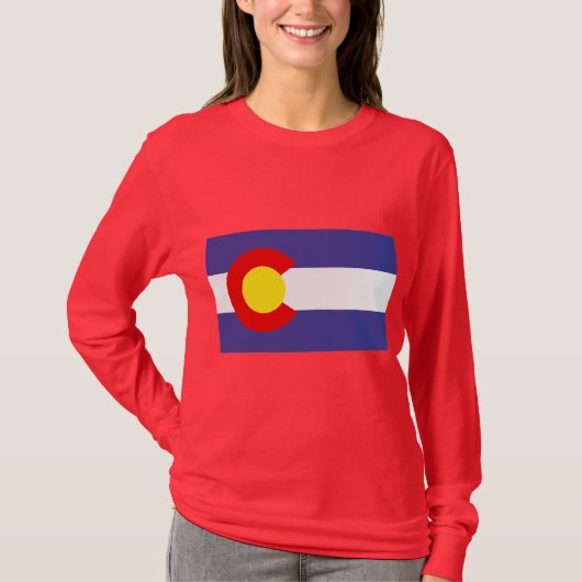 T-SHIRT LE COLORADO (Devant)