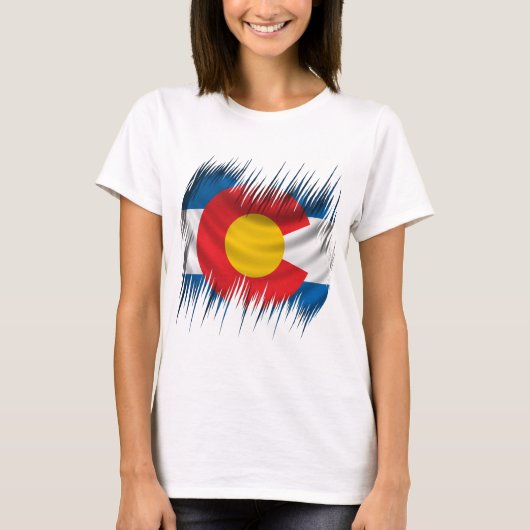 T-shirt Le Colorado (Devant)