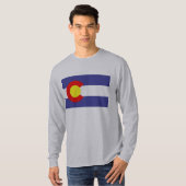 T-SHIRT LE COLORADO (Devant entier)