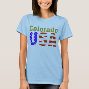 T-shirt Le Colorado Etats-Unis !