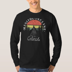 T-shirt Le Colorado Incline Manitou Springs