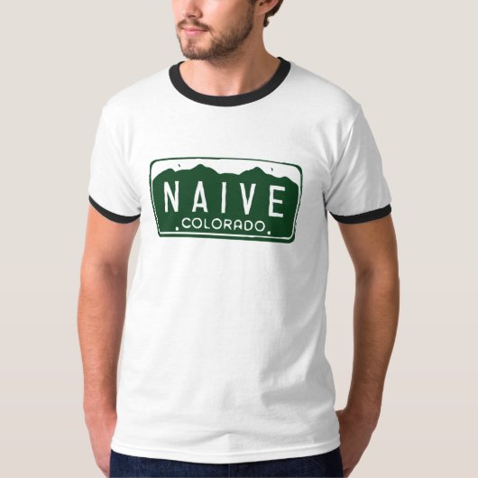T-shirt Le Colorado naïf (Devant)