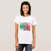 T-shirt Le Colosseum (Devant entier)