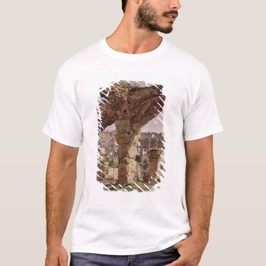 T-shirt Le Colosseum, Rome, 1835 (Devant)