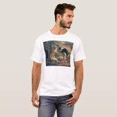 T-shirt Le combat de chien, 1678 (Devant entier)