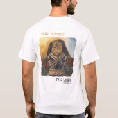 T-shirt Le combat de Julia de soutien !  Image de (Dos)