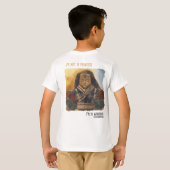 T-shirt Le combat de Julia de soutien ! Image de (Dos entier)