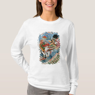 T-shirt Le combat de Krishna avec INDRA, c.1590