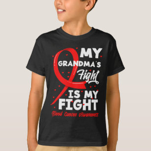 T-shirt Le combat de ma grand-mère est mon combat Sensibil