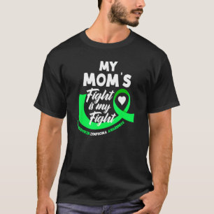 T-shirt Le combat de ma mère est mon combat contre le lymp