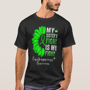 T-shirt Le combat de ma soeur est mon combat Gastroparesis