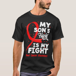 T-shirt Le combat de mon fils est mon combat Sensibilisati