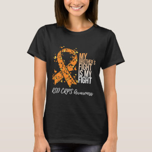 T-shirt Le combat de mon frère est ma lutte Crps Rsd Sensi