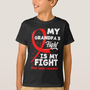 T-shirt Le combat de mon grand-père est mon combat Sensibi