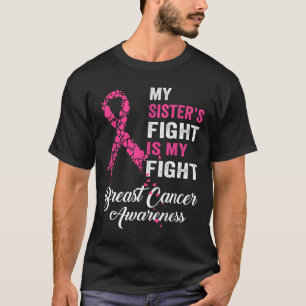 T-shirt Le Combat de My Sister