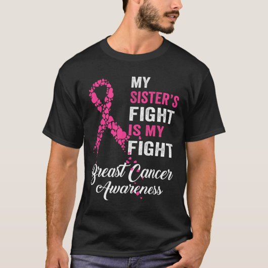 T-shirt Le Combat de My Sister (Devant)