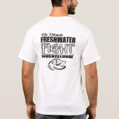 T-shirt Le combat d'eau douce final (Dos)