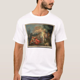 T-shirt Le combat entre Mars et Minerva, 1771 (huile sur c