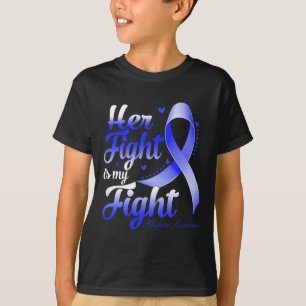 T-shirt Le combat est mon combat Alopecia de sensibilisati