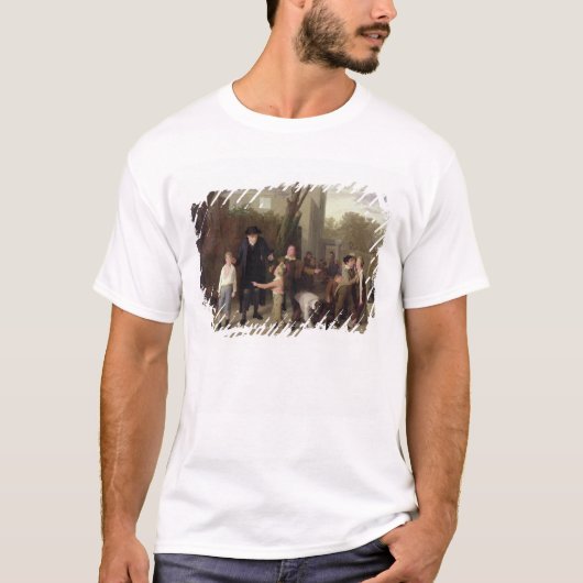 T-shirt Le combat interrompu, 1815-16 (Devant)