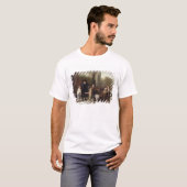 T-shirt Le combat interrompu, 1815-16 (Devant entier)