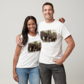 T-shirt Le combat interrompu, 1815-16 (Unisexe)