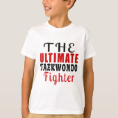 T-SHIRT LE COMBATTANT FINAL DU TAEKWONDO (Devant)