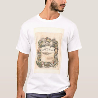 T-shirt Le Comité de la vigilance de San Francisco (1825A)