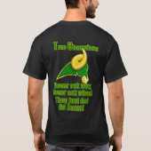 T-shirt Le comité technique enfonce le tee - shirt (Dos)