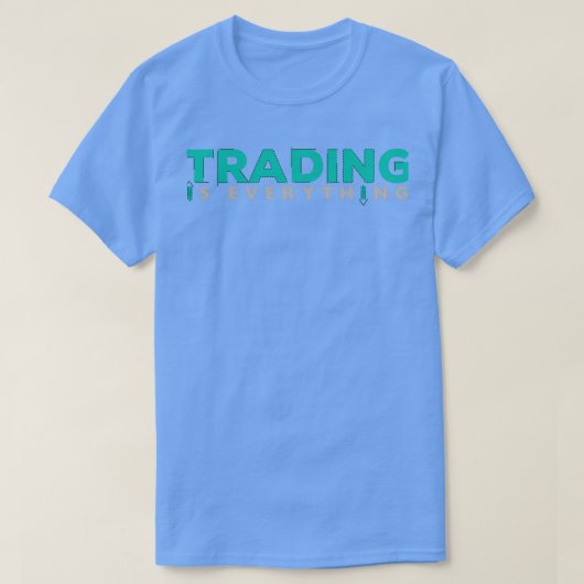 T-SHIRT LE COMMERCE EST TOUT (Design devant)