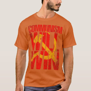 T-shirt Le communisme gagnera 1